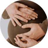 Těhotenské fotografie